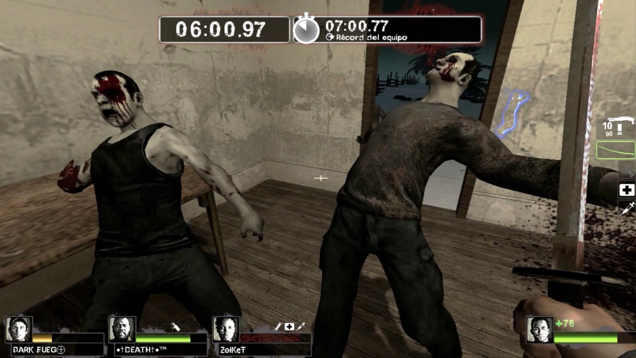 Left 4 Dead 2 (Loquendo) Supervivencia Especial de