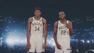 Milwaukee Bucks 2019 NBA Playoffs Intro Video