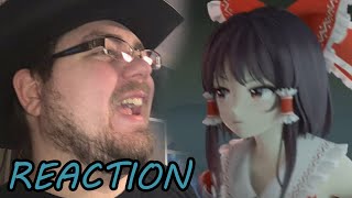 Nox Reacts: [Touhou 3D] Eternal Night - Part 1 Trailer (Reimu vs Marisa)