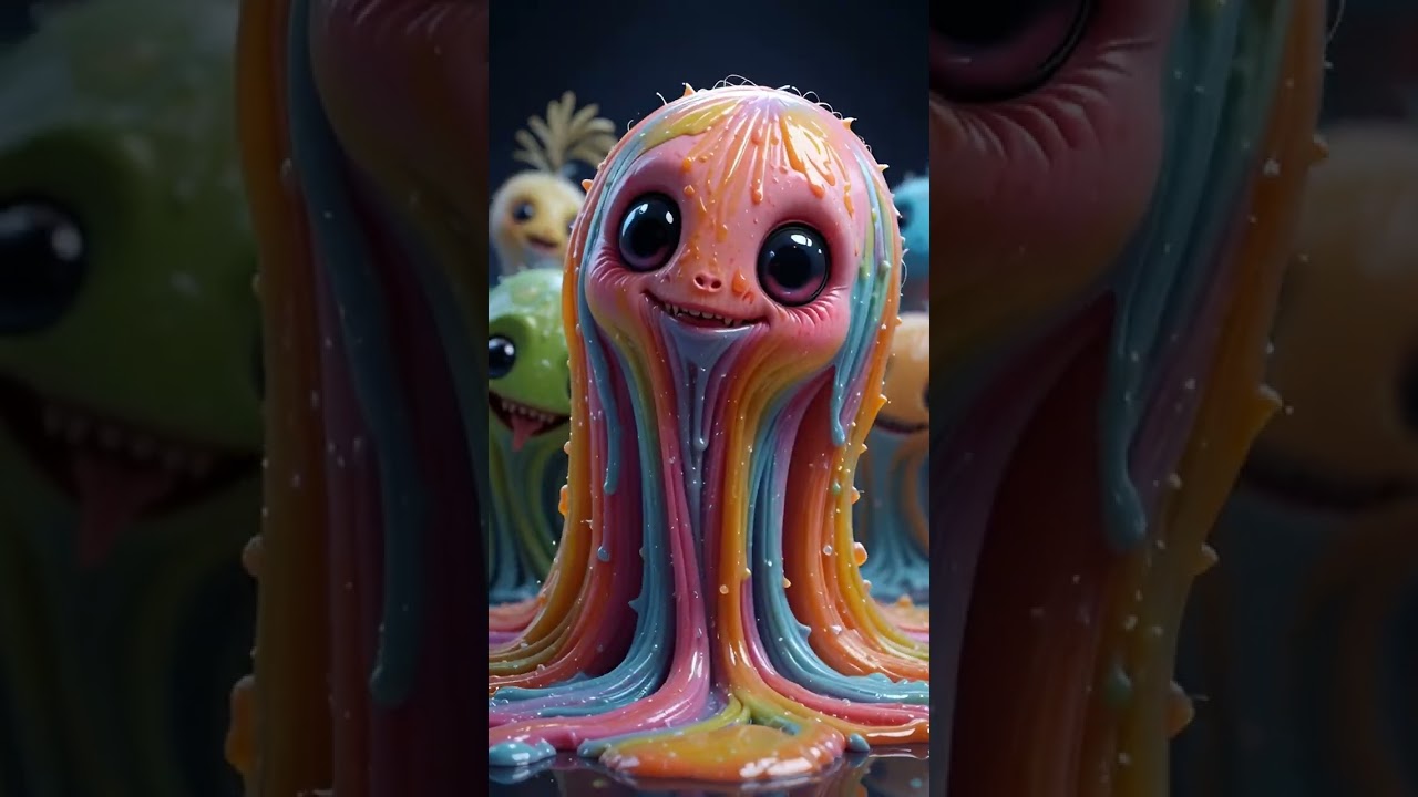 Horror Blocks Cubes 👻🧊 | Spooky Block Game for Kids | Fun Puzzle Learning Video