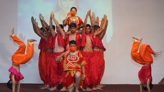 Hanuman Chalisa Dance Performance by the students of Gyan Deep Shiksha Bharati. #bestschool