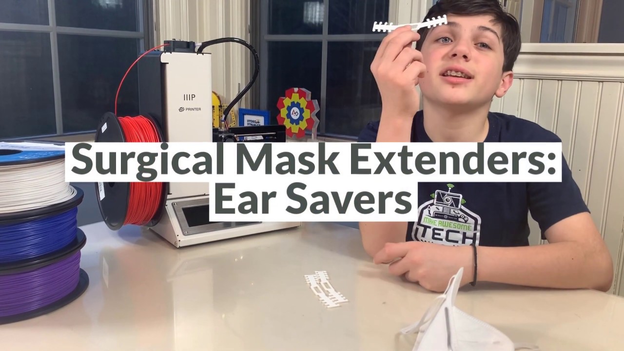 Surgical Mask Extenders Ear Savers YouTube