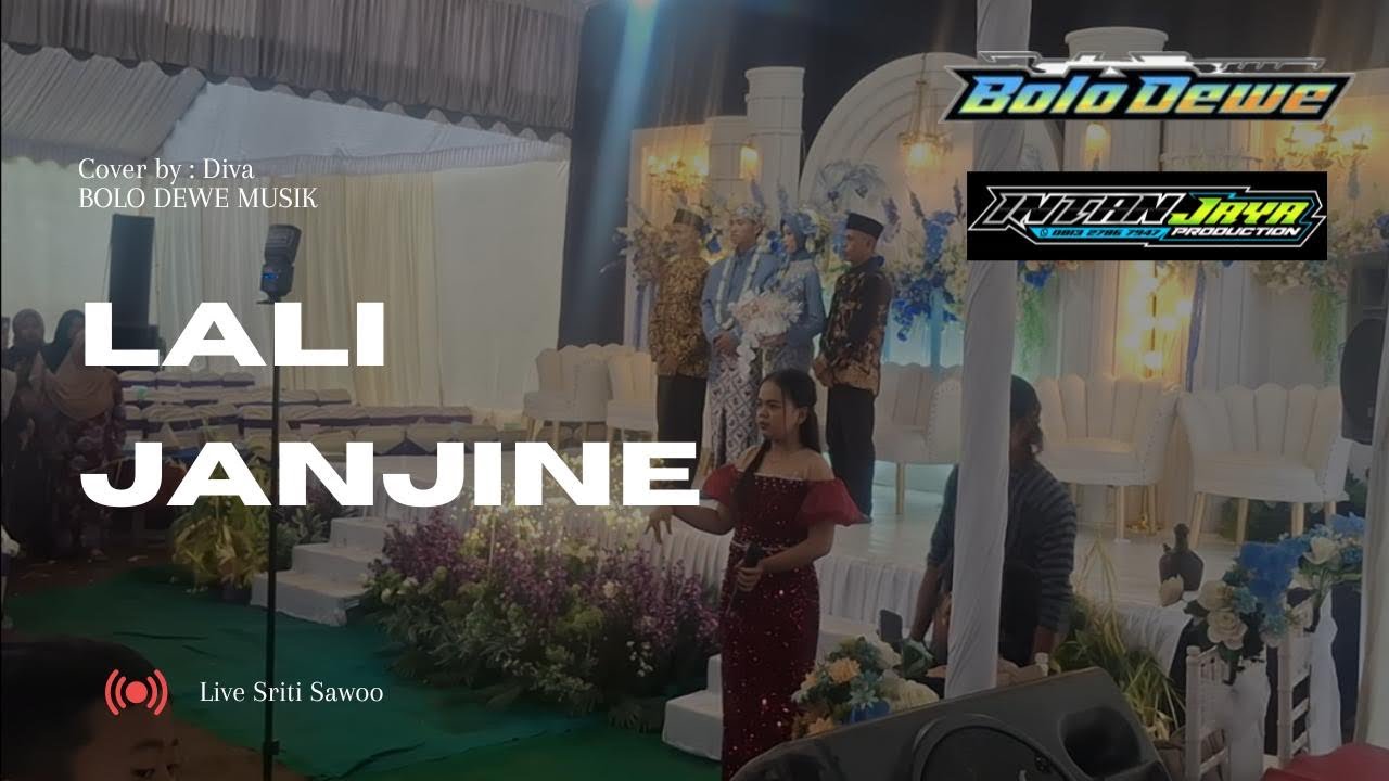 LALI JANJINE VERSI DANGDUT || BOLO DEWE MUSIK LIVE SRITI SAWOO❗️