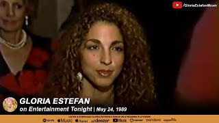 Gloria Estefan on Entertainment Tonight | May 24, 1989