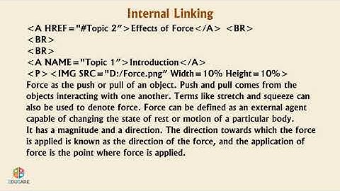 Inserting Links and Media in HTML5 | Chapter 6 | Cyber Hub - 8