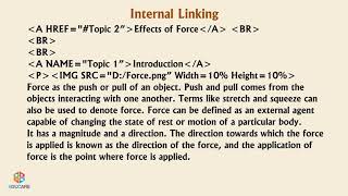 Inserting Links and Media in HTML5 | Chapter 6 | Cyber Hub - 8