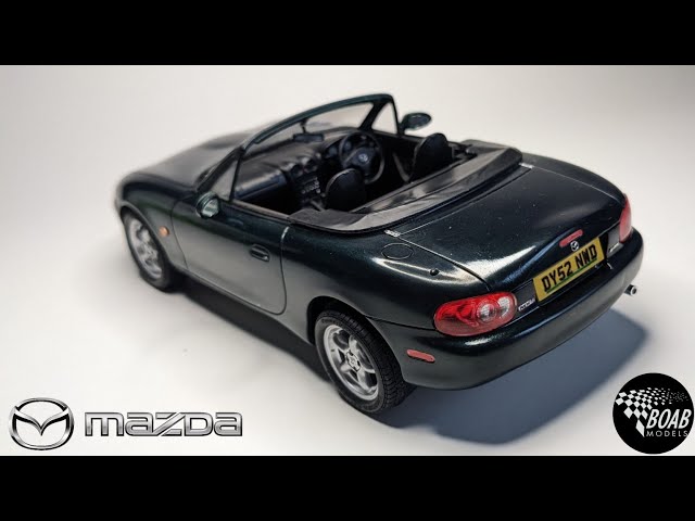 MAZDA ROADSTER (NB8C) 1998 ミニカー 1/43 Hobby Japan MARK43 1/43 Mazda Roadster NB8C RS 1998 Just