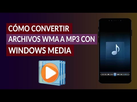 Cómo Convertir Archivo WMA a MP3 Usando Windows Media paso a paso