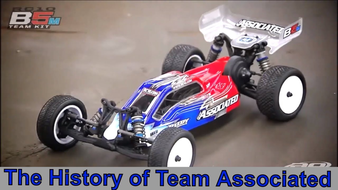 History of the Associated RC10