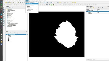 #33 QGIS - Convert Raster to Vector