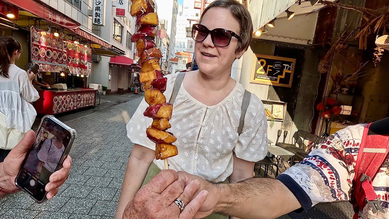 Kobe, Japan in a Day | Walking tour in morning and food tour at night!