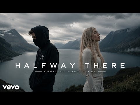 Alan Walker,Ava Max Style - Halfway There ( Official Music )