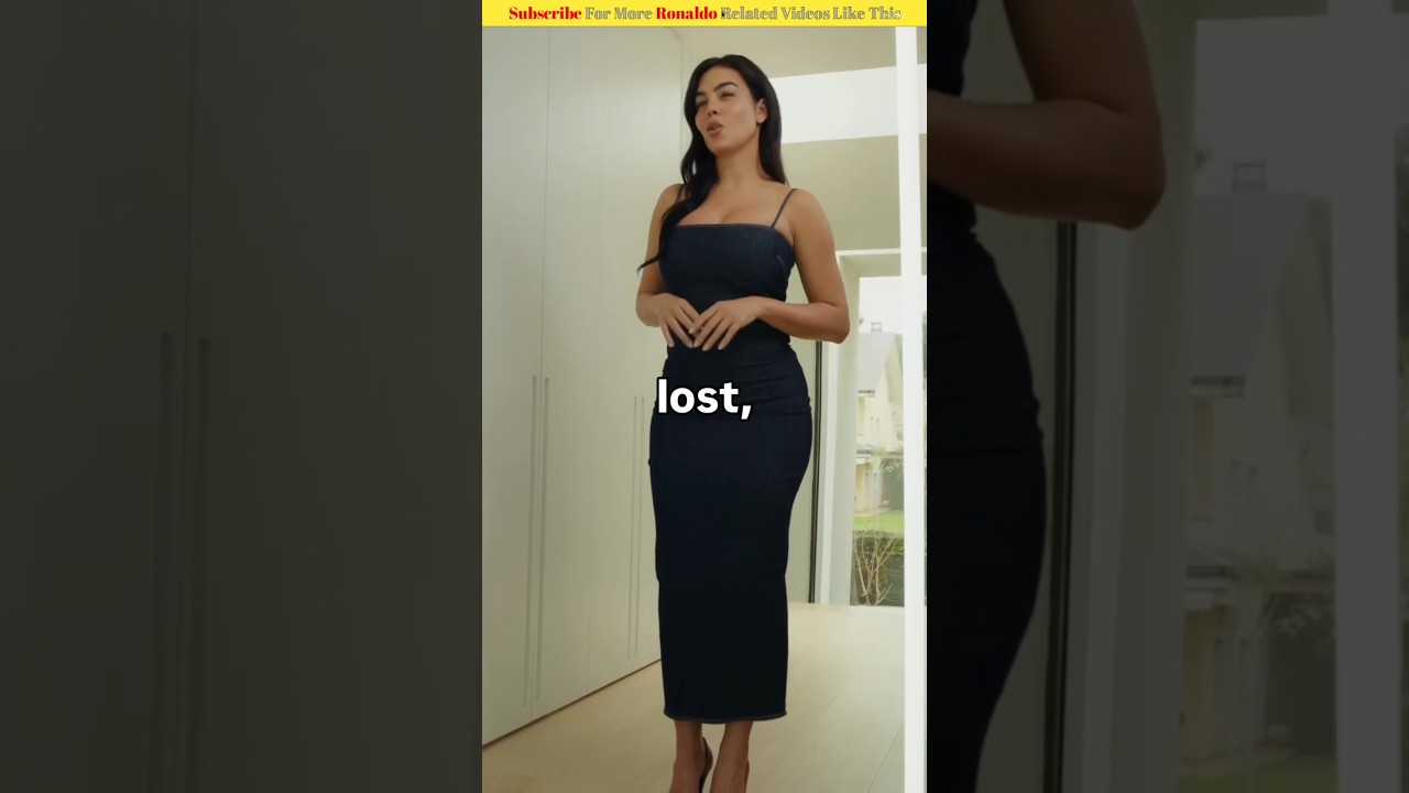 ronaldo formal dress YouTube house maxi dress