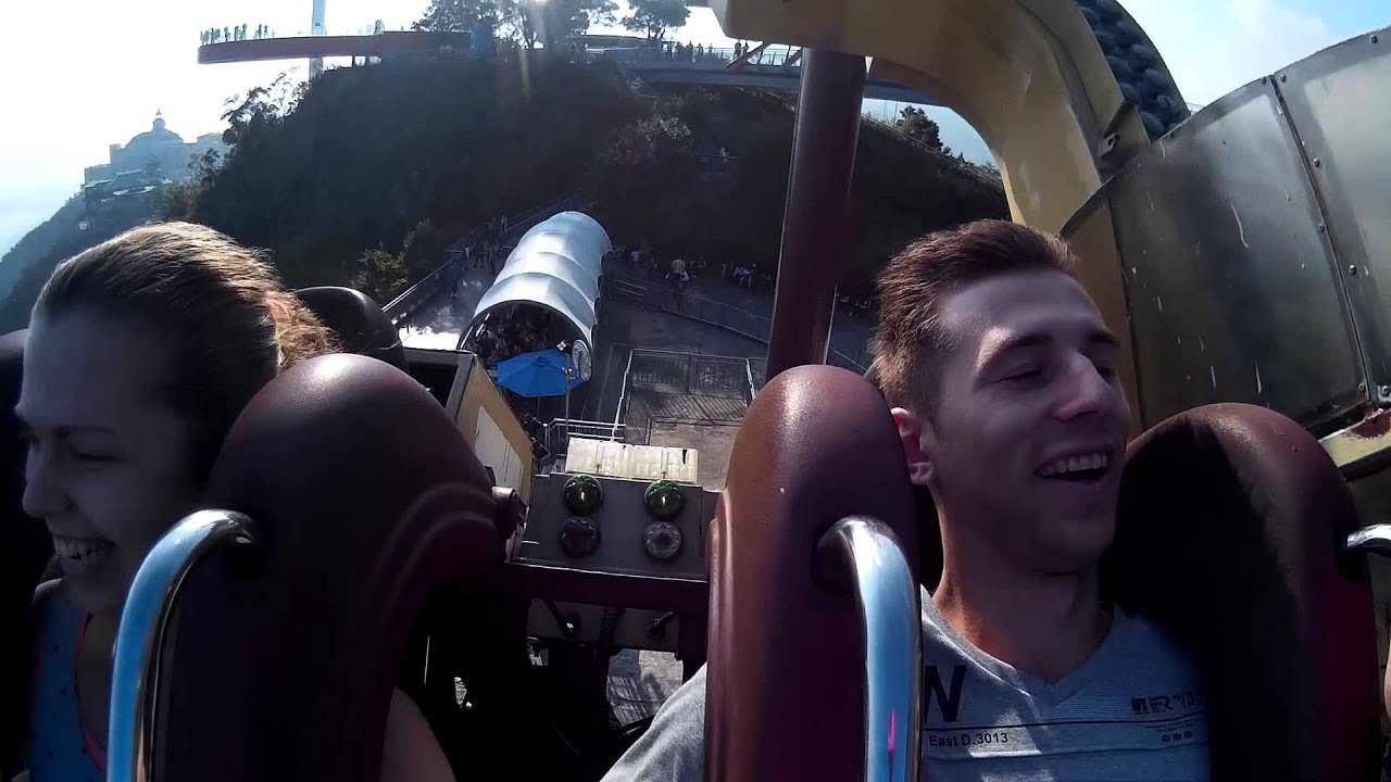 2014.11.21 - Shenzhen, China. Приключения в парке OST East (SJ4000 video)