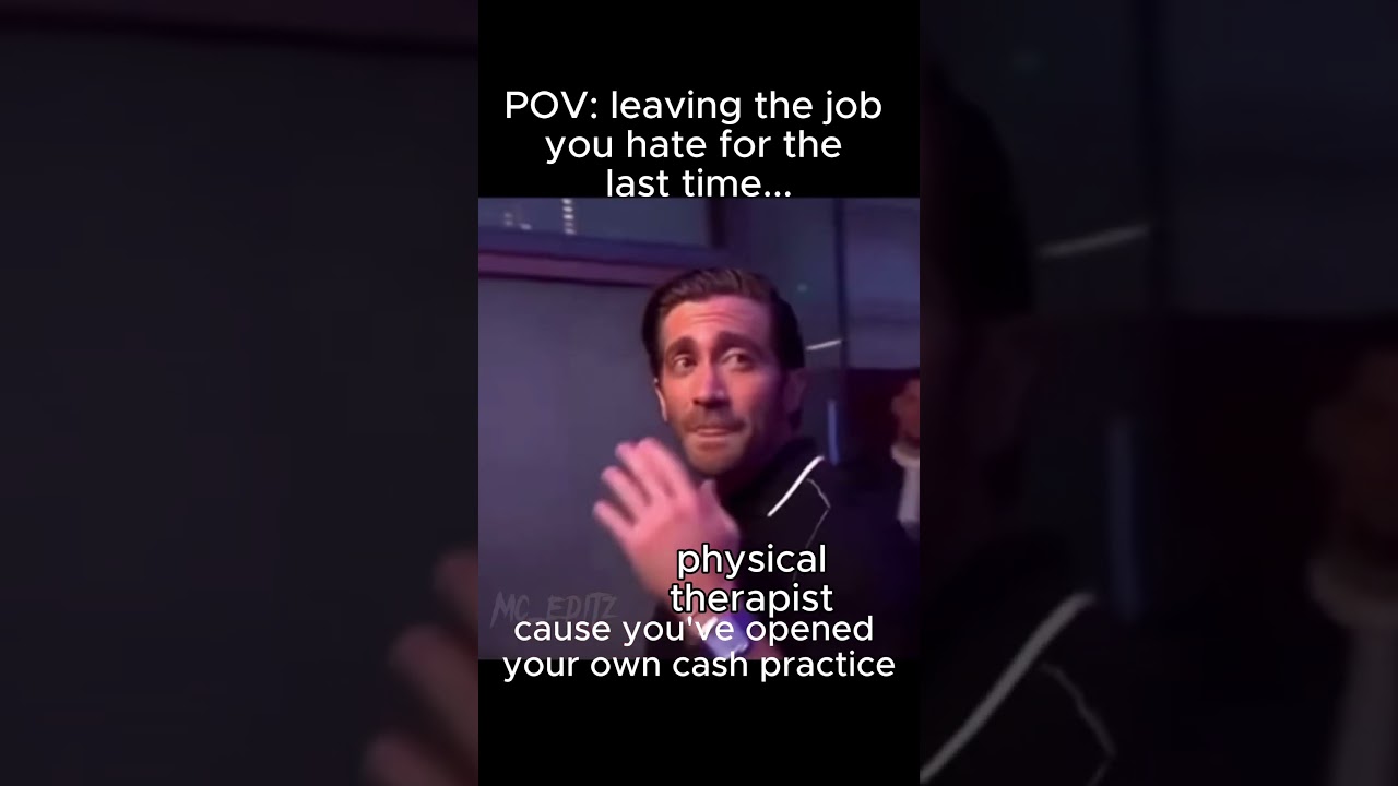 Leaving the job you hate