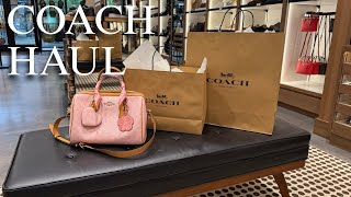 HUGE Coach Haul 🤩 What Did I Get?
