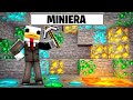 HO TROVATO LA CAVERNA PIÙ RICCA DI MINECRAFT