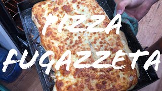 Receta de Pizza, Pan de ajo y Fugazzeta by Al mundo en familia 18,550 views 4 years ago 35 minutes