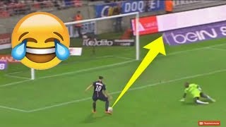 TOP 10 ERRORI a Porta Vuota#20 Suarez, Cristiano Ronaldo, Messi, Neymar