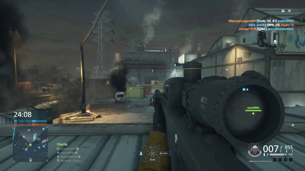 Battlefield Hardline Multi Kill YouTube