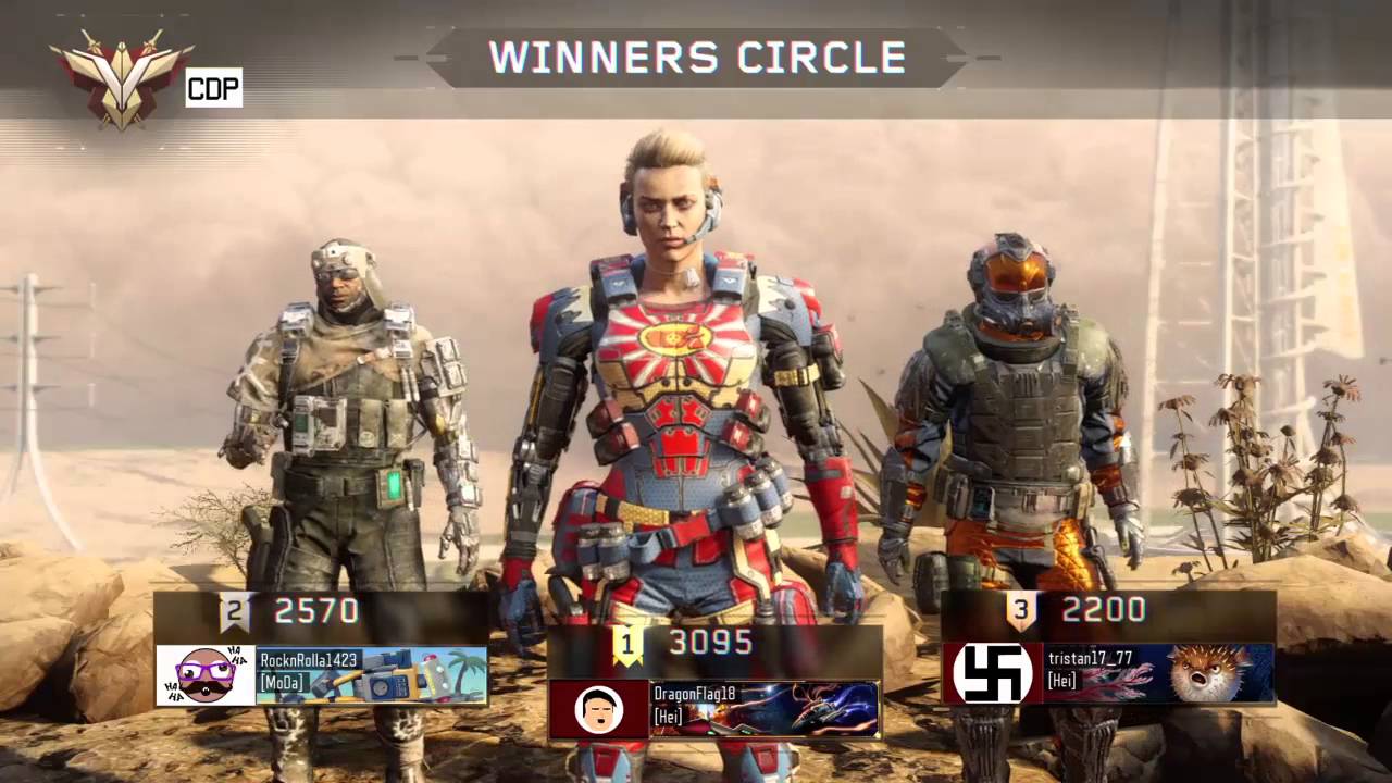 I RAGE (contains swearing) || BLACK OPS 3