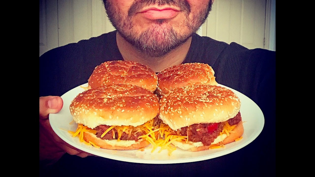 Asmr #532 Sloppy Joes!