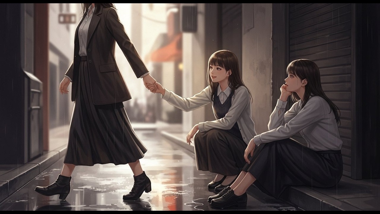 Rebirth, Mom Let My Stepfather Sell Me to His Debtor—I Smiled, Knowing Fate Would Flip