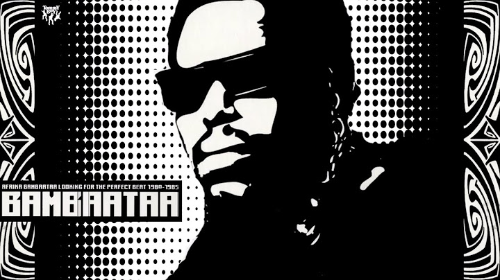 Afrika Bambaataa Radio Edit version - Radio Edit performance video thumbnail