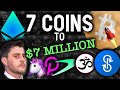 7 COINS TO $7 MILLION! Top Altcoins to GET RICH for September 2020