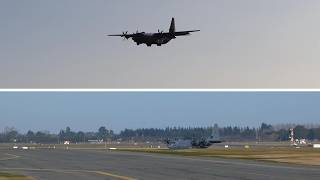 RNZAF C-130J-30 Super Hercules arrival and taxiing at CHC 9 June 2026 (KIW324) NZ7012