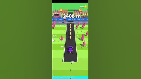 Traffic Run! [Level 93] | Walkthrough #Shorts