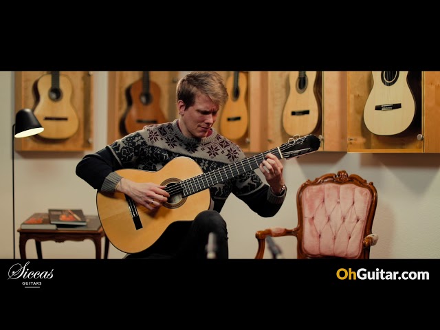 Antonio Marin Montero 2020 Flamenca Negra - Purple Ash by Cim Frode