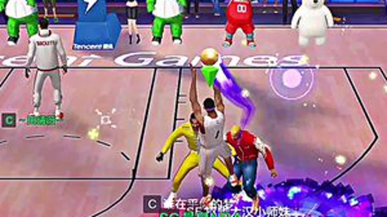 老大转了几转#最强美职篮#科比