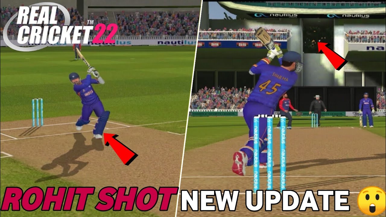 Real Cricket 22 New Update 🔥 || Rc22 Gold Shot #559 | Shot Of The Week ...
