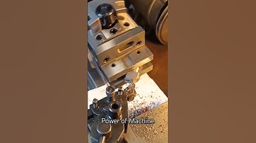 Power of Machine!! #shorts #ytshorts #trending #technology #technical #technicalguruji #lathe #tools
