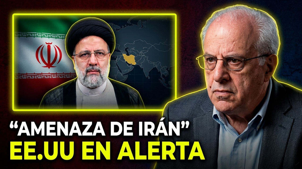 La AMENAZA de IRAN a ESTADOS UNIDOS que PREOCUPA al ORDEN MUNDIAL | Richard Wolff