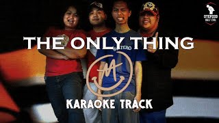 Mayonnaise | The Only Thing🎤HQ Karaoke🎤
