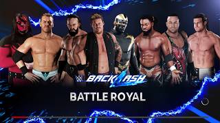 WWE 2K18 - 8-Man Battle Royal