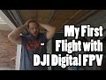 Reacting to my First Ever DJI Digital FPV Flight