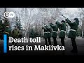 The Russian military claims its soldiers use of mobile phones led to the attack | DW News