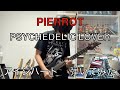PSYCHEDELIC LOVER / PIERROT アイジパート ギター弾いてみた【Guitar cover】