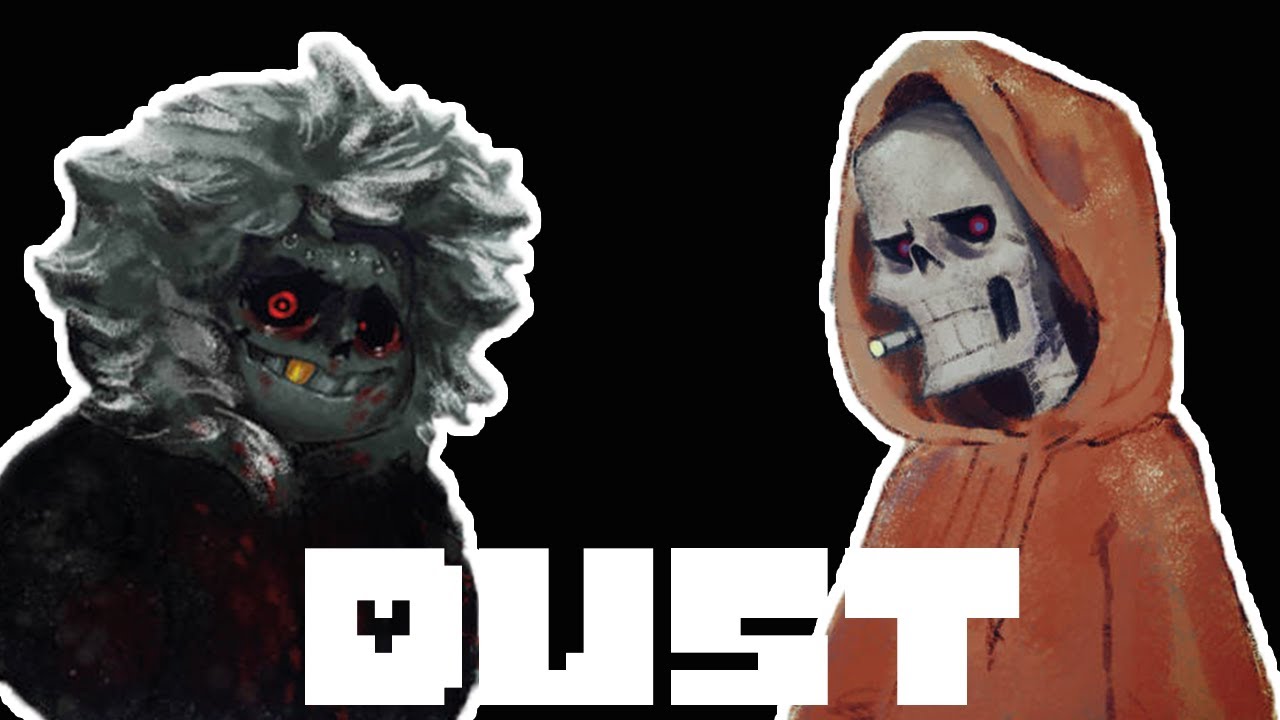 Dusttale Facts: Who is Dust Dust Sans (Teach Tale Undertale animation  Undertale Canon Au) 