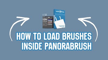 How to load brushes inside Panorabrush pt  1
