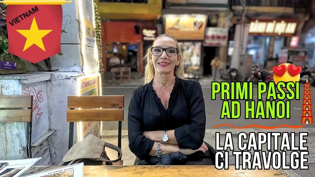 Эпизод 679. От тихого отеля в аэропорту до хаоса Ханоя, сердца Вьетнама.