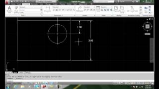 AutoCAD II 20-10 Overriding Dimension Style   Existing Dimensions