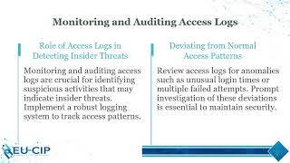 4.1. Implementing access controls and permissions