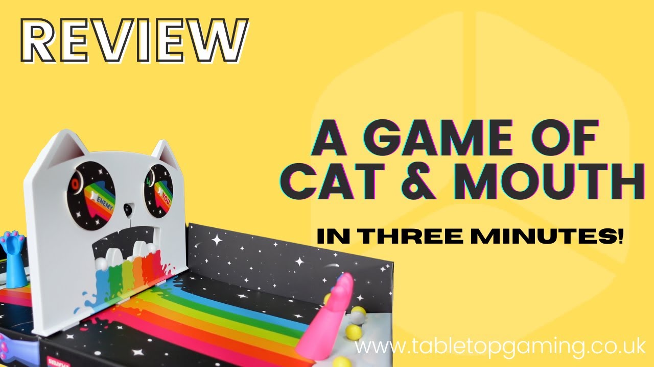 A Game of Cat and Mouth Or Why this is a MUST PLAY game! 3 minute
