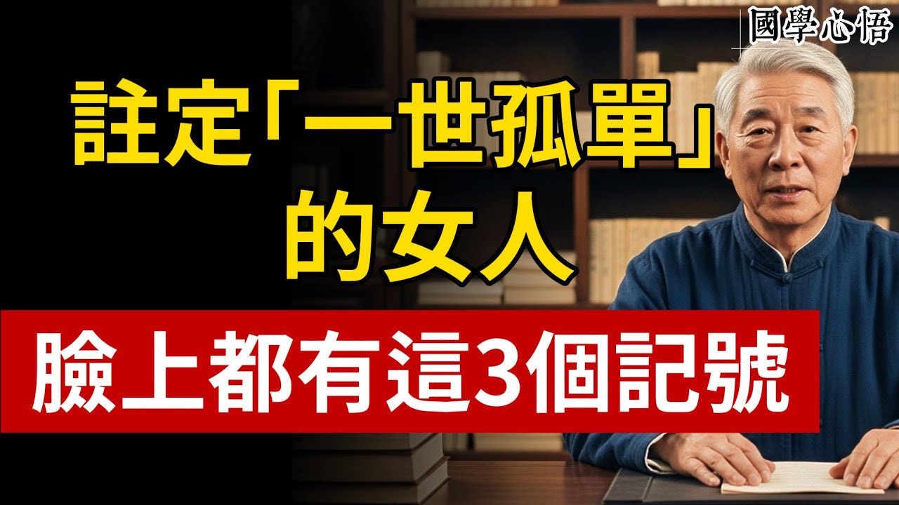身上有這3種面相的女人，最容易「嫁錯郎」！老祖宗：性格全寫在臉上，注定情路坎坷，一世孤單！