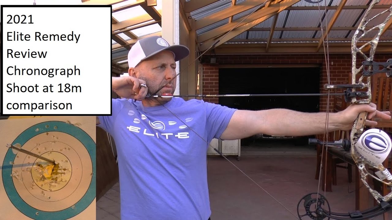 2021 Elite Remedy compound bow review YouTube
