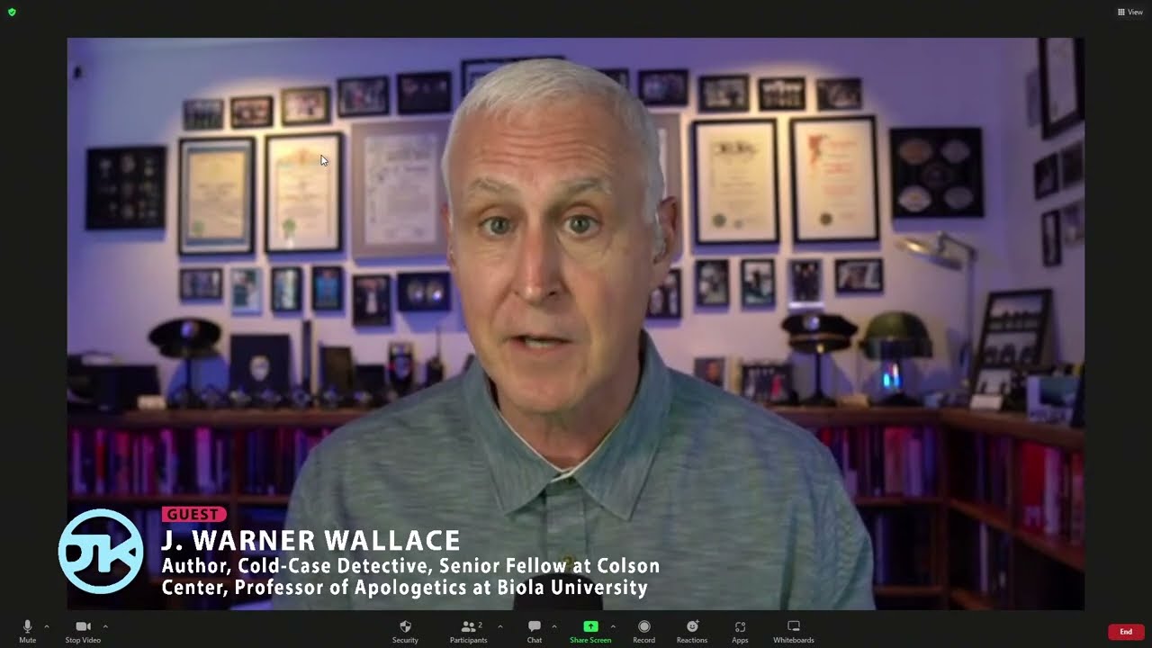 John & Kathy with guest J. Warner Wallace